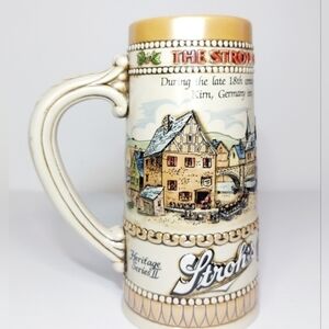 Vintage Stroh Collectable Stein Heritage Series‎ II